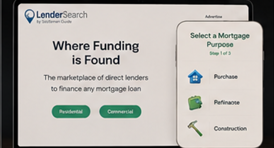 Lender Search Mortgage Engine