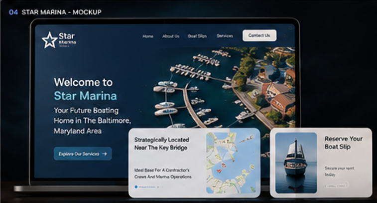 Star Marina Booking Hub
