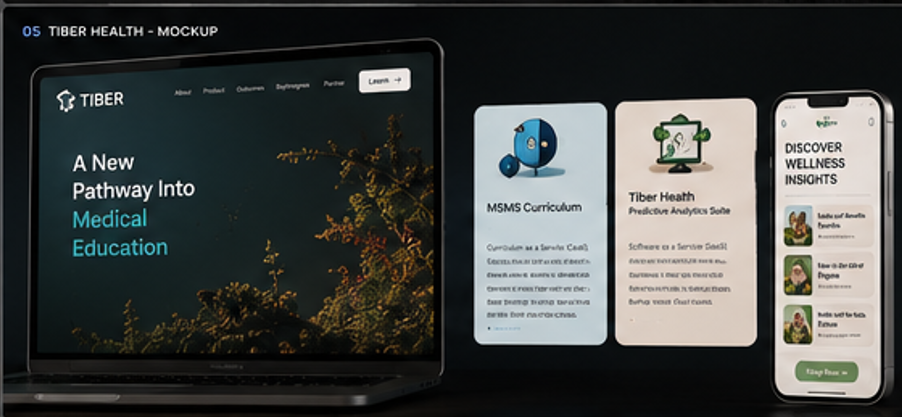 Tiber Healthcare Dashboard